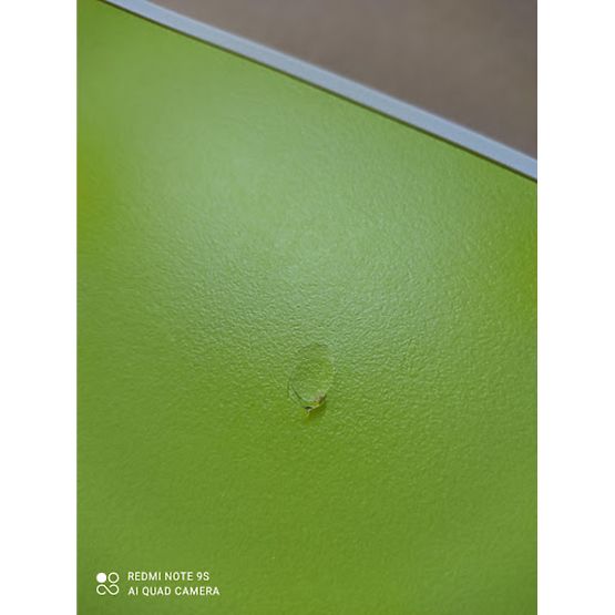 BAZAR Dětská postel se zábranou Ourbaby - zeleno-bílá 180x80