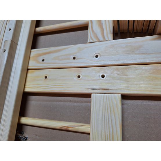 Bazar - Dětská postel se zábranou TEDDY - přírodní