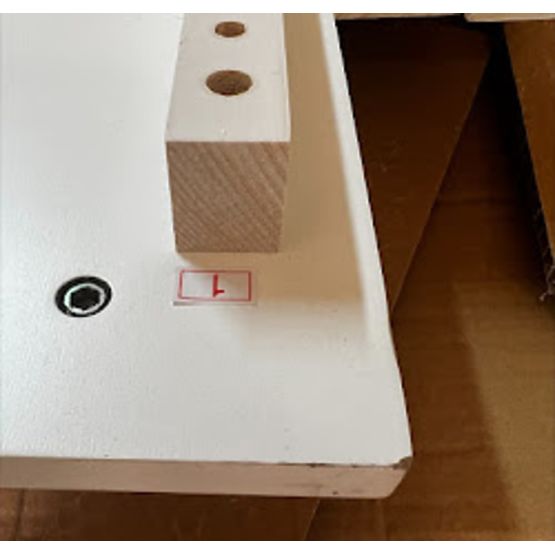 BAZAR - Šuplík k dětské posteli se zády Amori k posteli 200x90 cm