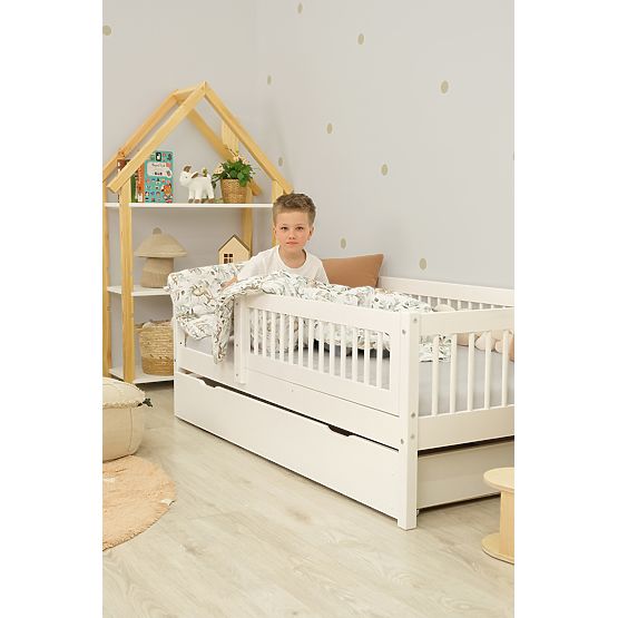 Bazar - Dětská postel Teddy Plus - bílá