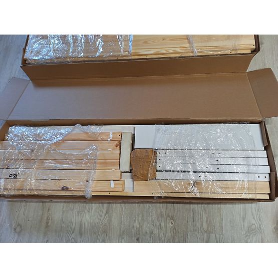 Bazar - Dětská postel Teddy Plus - bílá