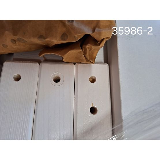 Bazar - Dětská postel Teddy Plus - bílá