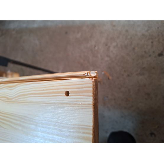 Bazar - Dětská postel Teddy Plus - přírodní