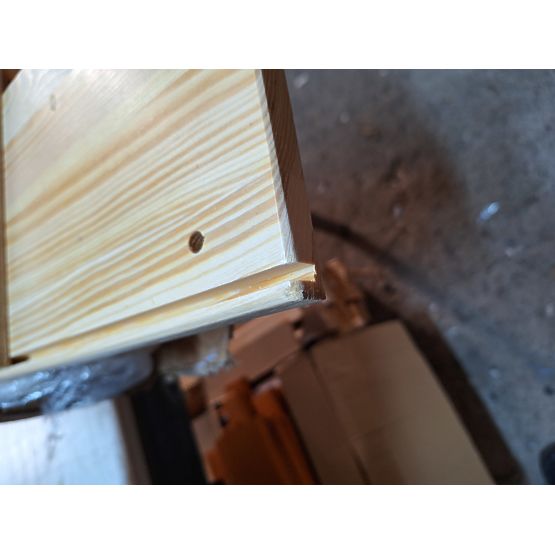 Bazar - Dětská postel Teddy Plus - přírodní