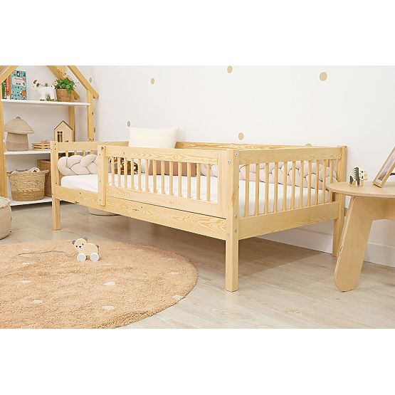 Bazar - Dětská postel Teddy Plus - přírodní