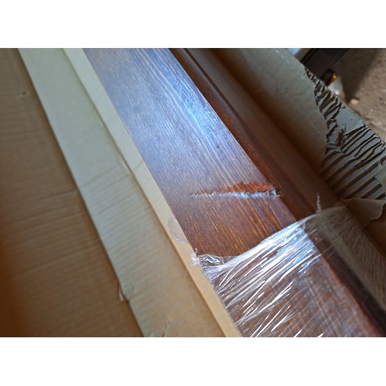 Bazar - Dětská postel Woody se zábranou - ořech