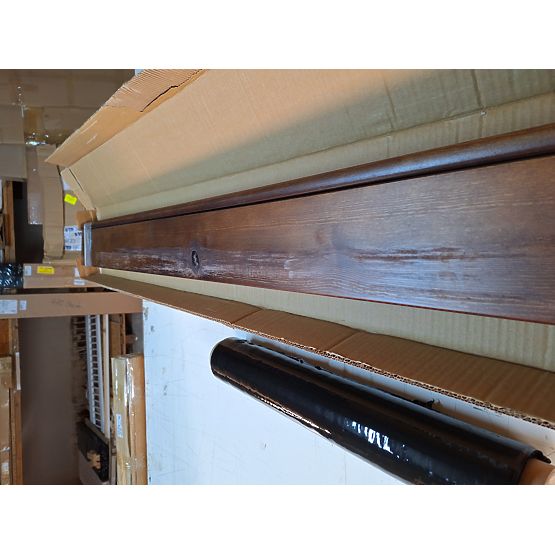 Bazar - Dětská postel Woody se zábranou - ořech