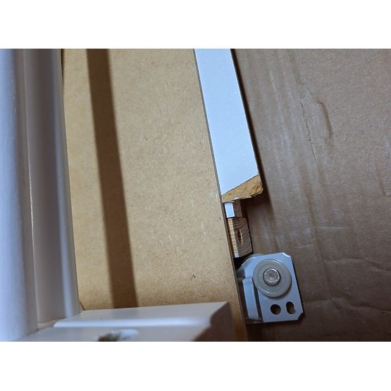 Bazar - Dětská postýlka Alek s vyjímatelnými příčkami - bílá