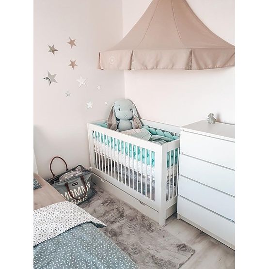 Bazar - Dětská postýlka Basic 120x60 cm