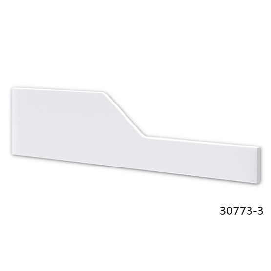 Bazar - Dětská postýlka Cosmo 120x60 - bílá