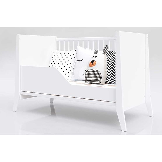 Bazar - Dětská postýlka Cosmo 120x60 - bílá