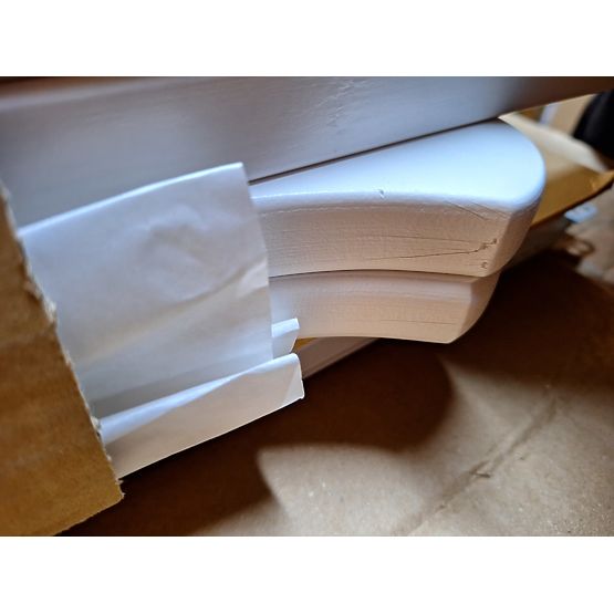 Bazar - Dětská postýlka Laura - bílá