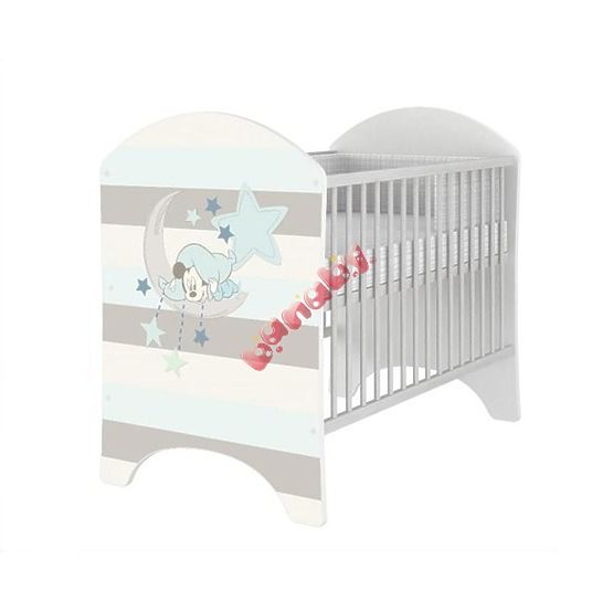 BAZAR - Dětská postýlka Mickey Baby