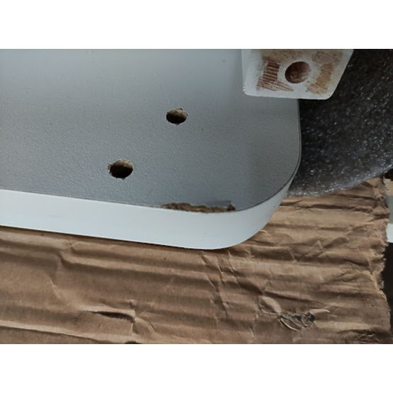 BAZAR Dětská postýlka Teepee 140x70 cm - bílá / přírodní