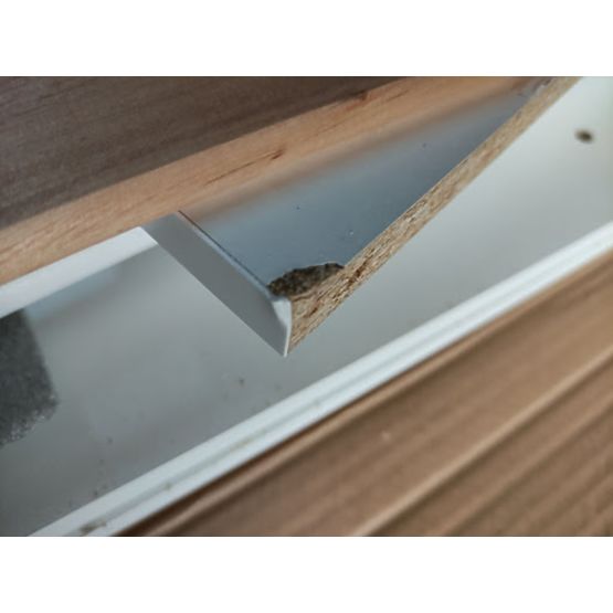 BAZAR Dětská postýlka Teepee 140x70 cm - bílá / přírodní