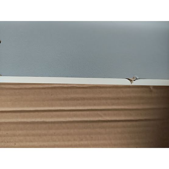 BAZAR Dětská postýlka Teepee 140x70 cm - bílá / přírodní