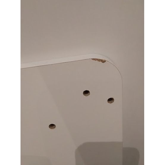 BAZAR - Dětská postýlka Teepee (L) - bílá / přírodní + úložný prostor  140x70 cm