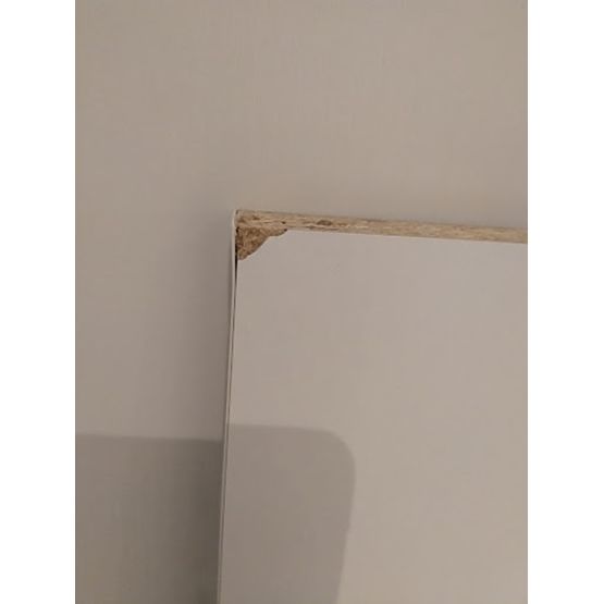 BAZAR - Dětská postýlka Teepee (L) - bílá / přírodní + úložný prostor  140x70 cm