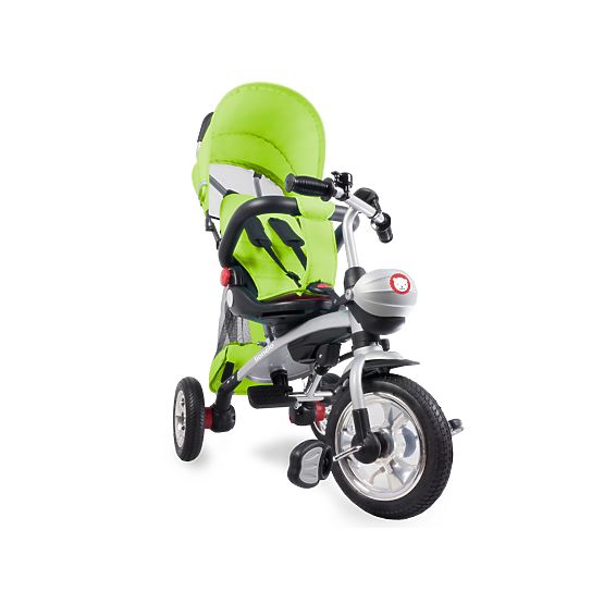 BAZAR Dětská tříkolka LIONELO Tim Plus ZELENÁ