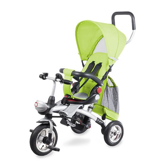 BAZAR Dětská tříkolka LIONELO Tim Plus ZELENÁ