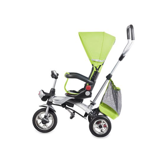 BAZAR Dětská tříkolka LIONELO Tim Plus ZELENÁ