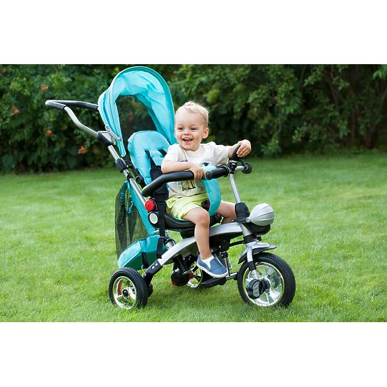 BAZAR Dětská tříkolka LIONELO Tim Plus ZELENÁ