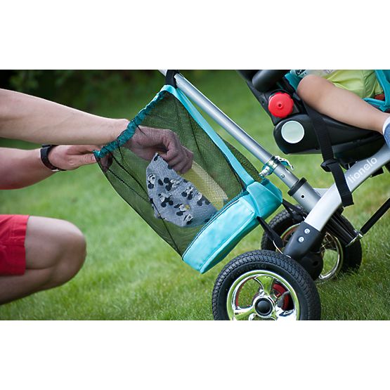 BAZAR Dětská tříkolka LIONELO Tim Plus ZELENÁ