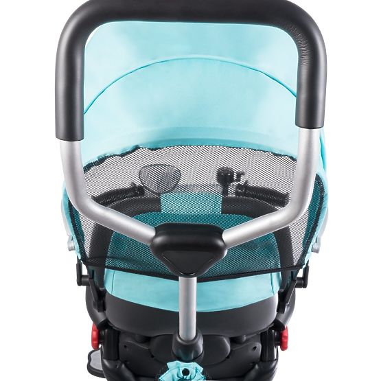 BAZAR Dětská tříkolka LIONELO Tim Plus ZELENÁ