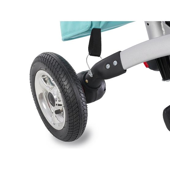 BAZAR Dětská tříkolka LIONELO Tim Plus ZELENÁ