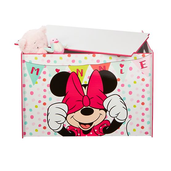 BAZAR - Dětská truhla na hračky Minnie 