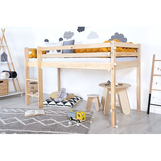 Bazar - Dětská vyvýšená postel Ourbaby Modo - borovice