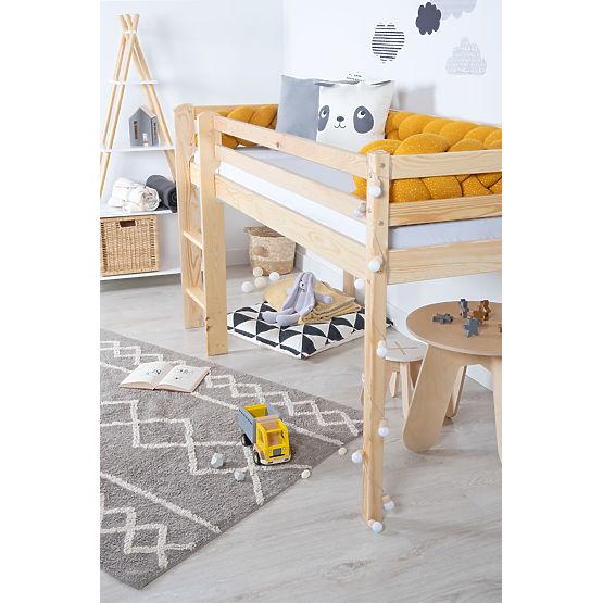 Bazar - Dětská vyvýšená postel Ourbaby Modo - borovice