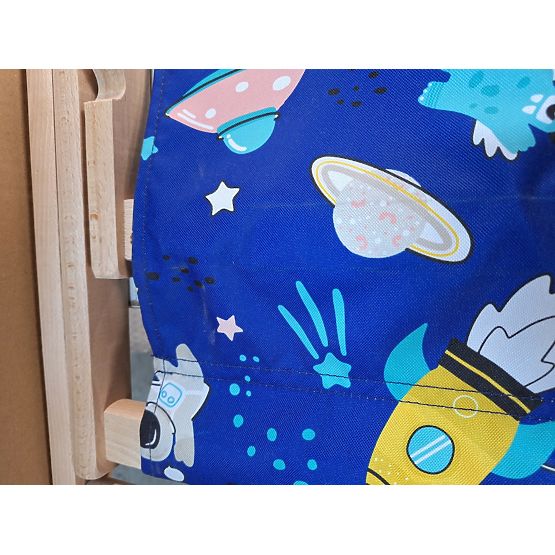 Bazar - Dětské plážové lehátko Vesmír