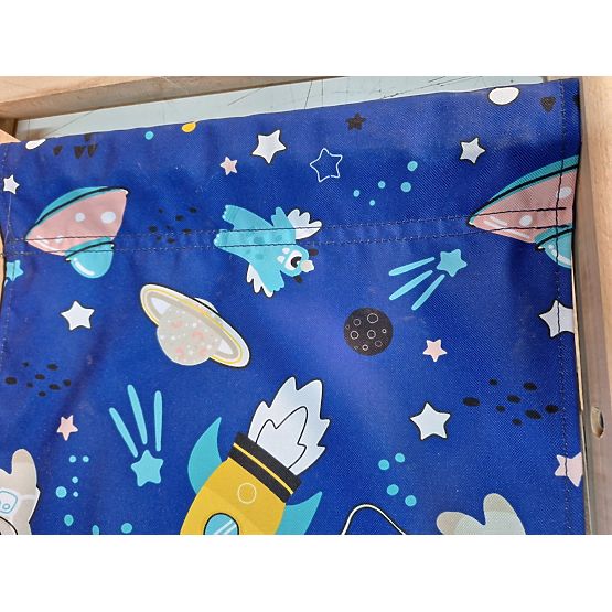 Bazar - Dětské plážové lehátko Vesmír
