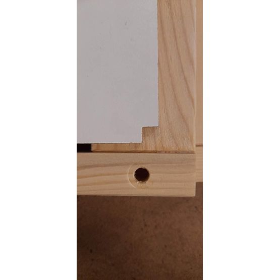 BAZAR - Dětský stůl a 2 židle LETTO