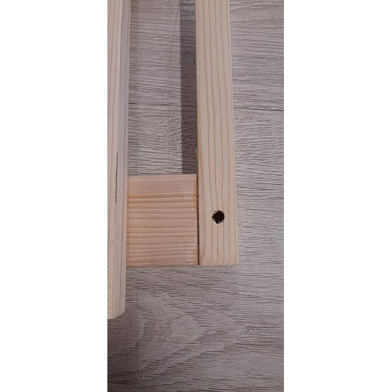 BAZAR - Dětský stůl a 2 židle LETTO