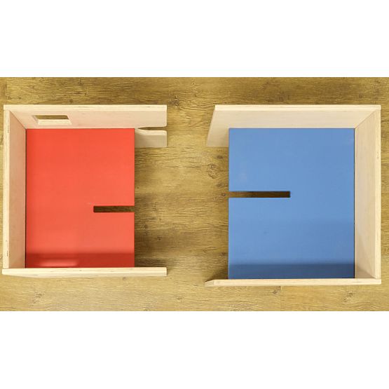 Bazar - Dětský stůl s židličkou Cube - přírodní