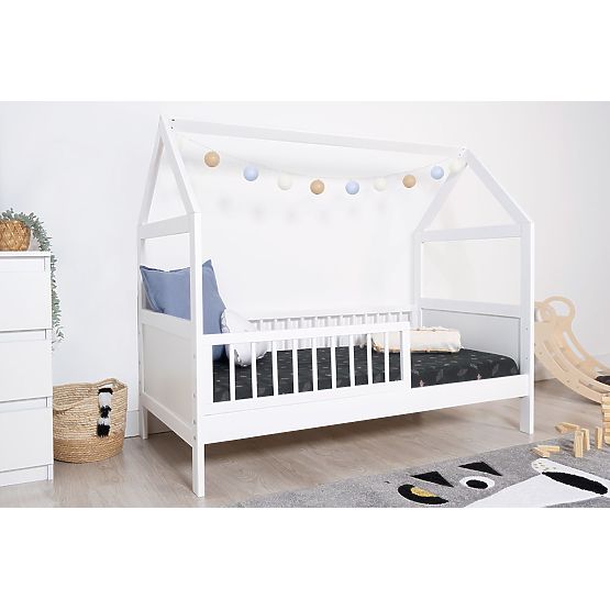 Bazar - Domečková postel ELIS bílá