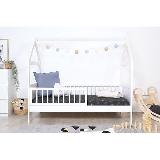 Bazar - Domečková postel ELIS bílá