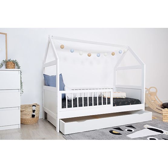 Bazar - Domečková postel ELIS bílá