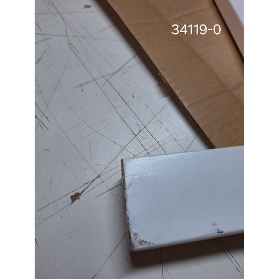 Bazar - Domečková postel ELIS bílá