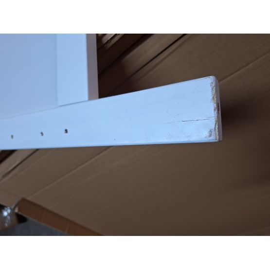 Bazar - Domečková postel ELIS bílá