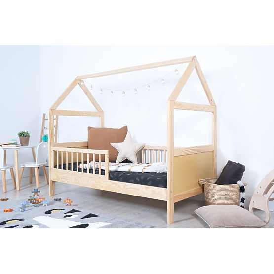 Bazar - Domečková postel ELIS přírodní