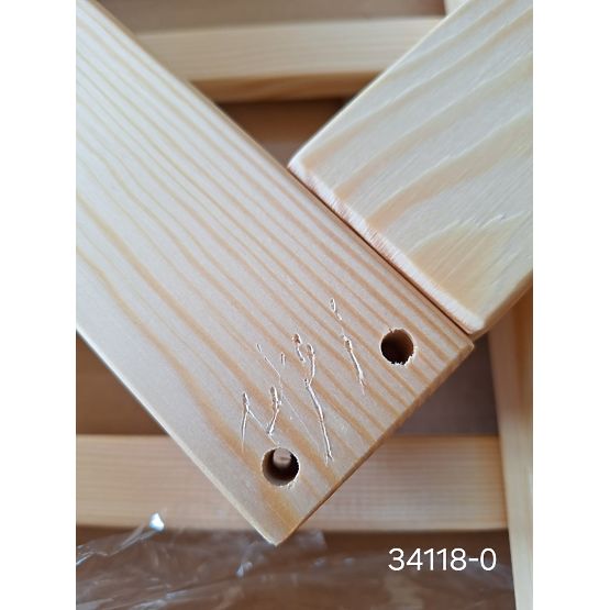 Bazar - Domečková postel ELIS přírodní