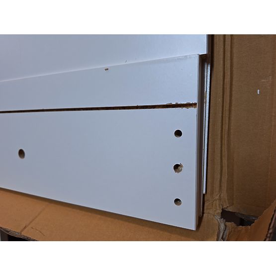 Bazar - Domečková postel Lucky 160x80 - bílá