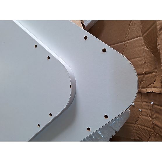 Bazar - Domečková postel Woody 160 x 80 cm - bílá