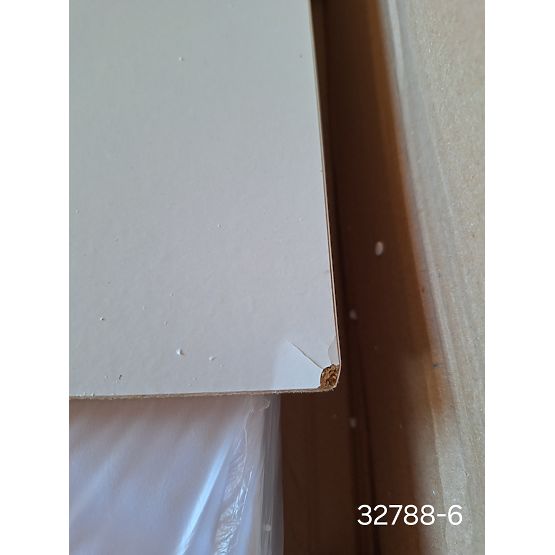 Bazar - Domečková postel Woody 160 x 80 cm - bílá