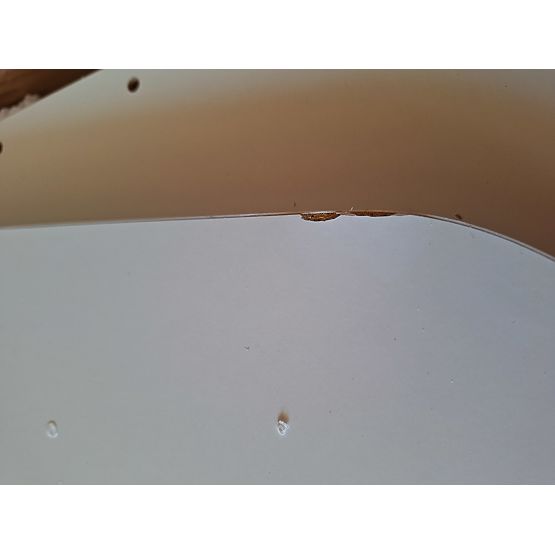 Bazar - Domečková postel Woody 160 x 80 cm - bílá