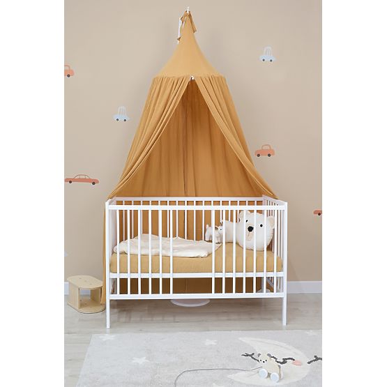 Bazar - Dřevěná postýlka Standard - bílá