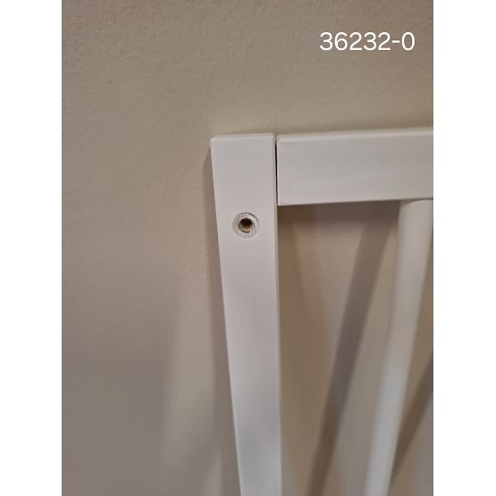 Bazar - Dřevěná postýlka Standard - bílá